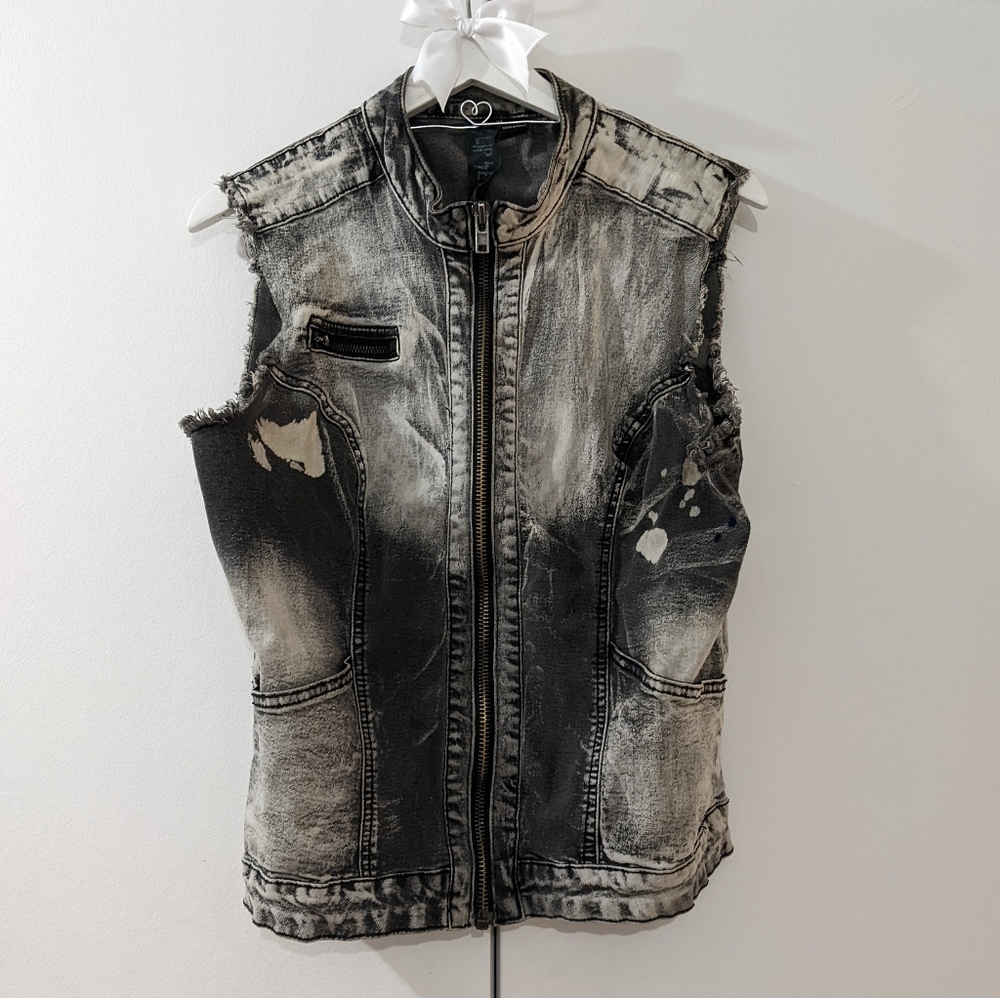 Lip Service Denim Vest